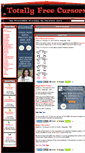 Mobile Screenshot of downloads.totallyfreecursors.com